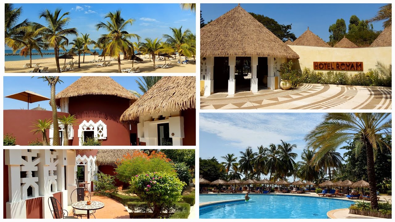 Royam Hotel tour | Mbour | Saly Portudal | Senegal 🇸🇳