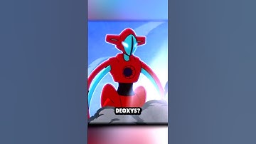 The WILDEST Deoxys Theory... 🤔 #pokemon