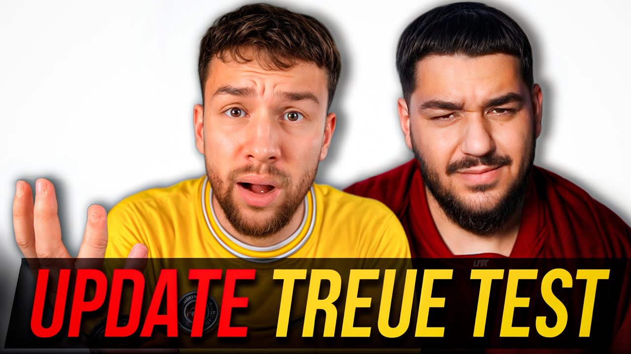 Update zum vorherigen Treue Test..