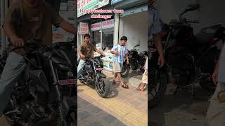 #whatsapp :9857078680,9857056721 #happycustomer #yamaha #mt15 #butwal
