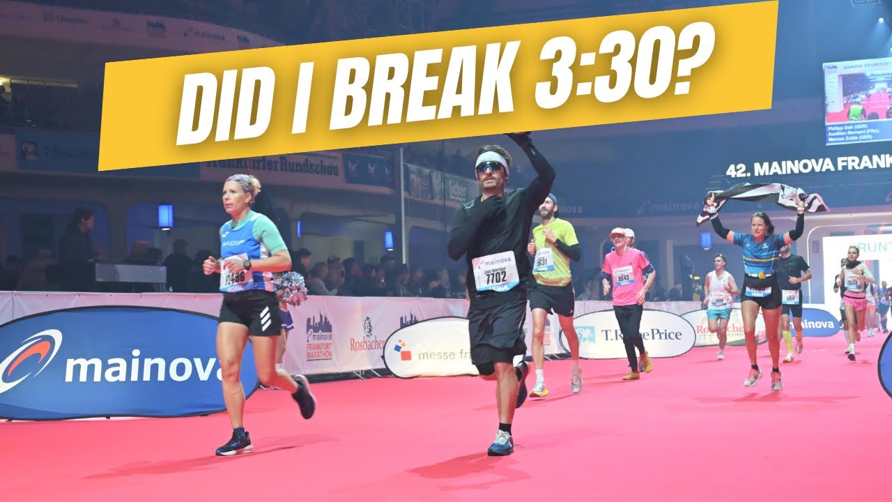 Frankfurt Marathon 2025: The Final Push for Sub 