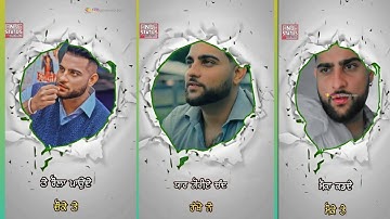 How To Make Status Video in Kinemaster | Kinemaster Punjabi Status Kaise Banaye |Make Punjabi Status