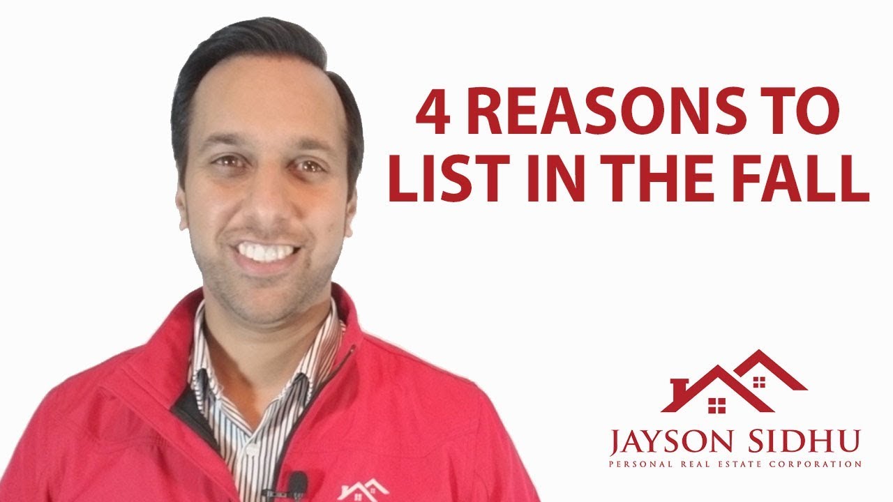 North Delta Real Estate: 4 Reasons to list in the fall