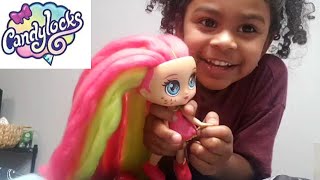 Unboxing Candylocks Doll Review | First Impression on the Candylocks Doll Toy Review