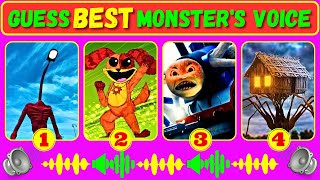 Guess Monster Voice Light Head, DogDay, Spider Thomas, Spider House Head Coffin Dance