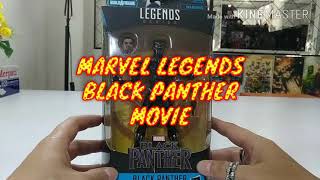 MARVS TOYS REVIEW \u0026 SHARE #23 - MARVEL LEGENDS BLACK PANTHER (MOVIE VERSION)