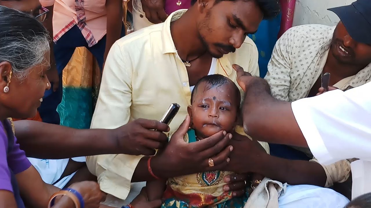 Sister Baby Tonsure Function 2018 YouTube sister-baby-tonsure-function-2018-youtube