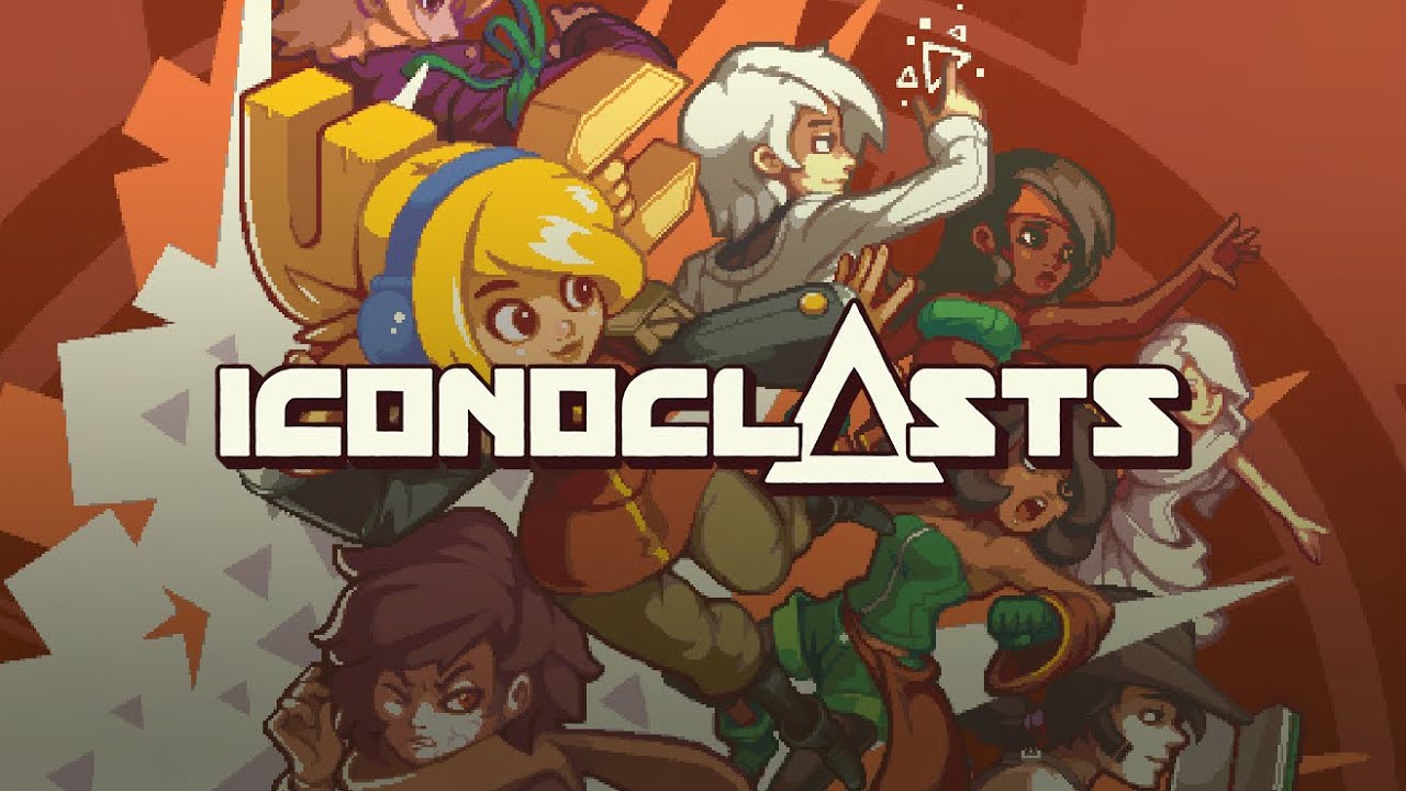 Марафон метроидваний Iconoclasts Nintendo Switch Part 7