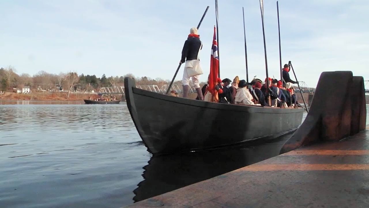 Crossing The Delaware Christmas 1776 YouTube
