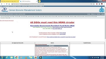 How to revert Annual Increment in HRMS by Pawar