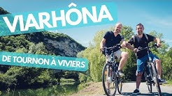 VIARHÔNA VLOG : Itinérance à vélo de Tournon à Viviers