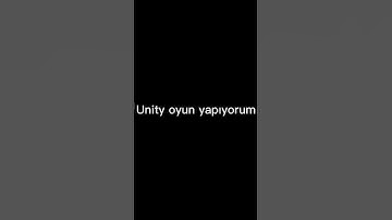 Unity oyun yapıyorum #keşfet #shorts #minecraft #fyp