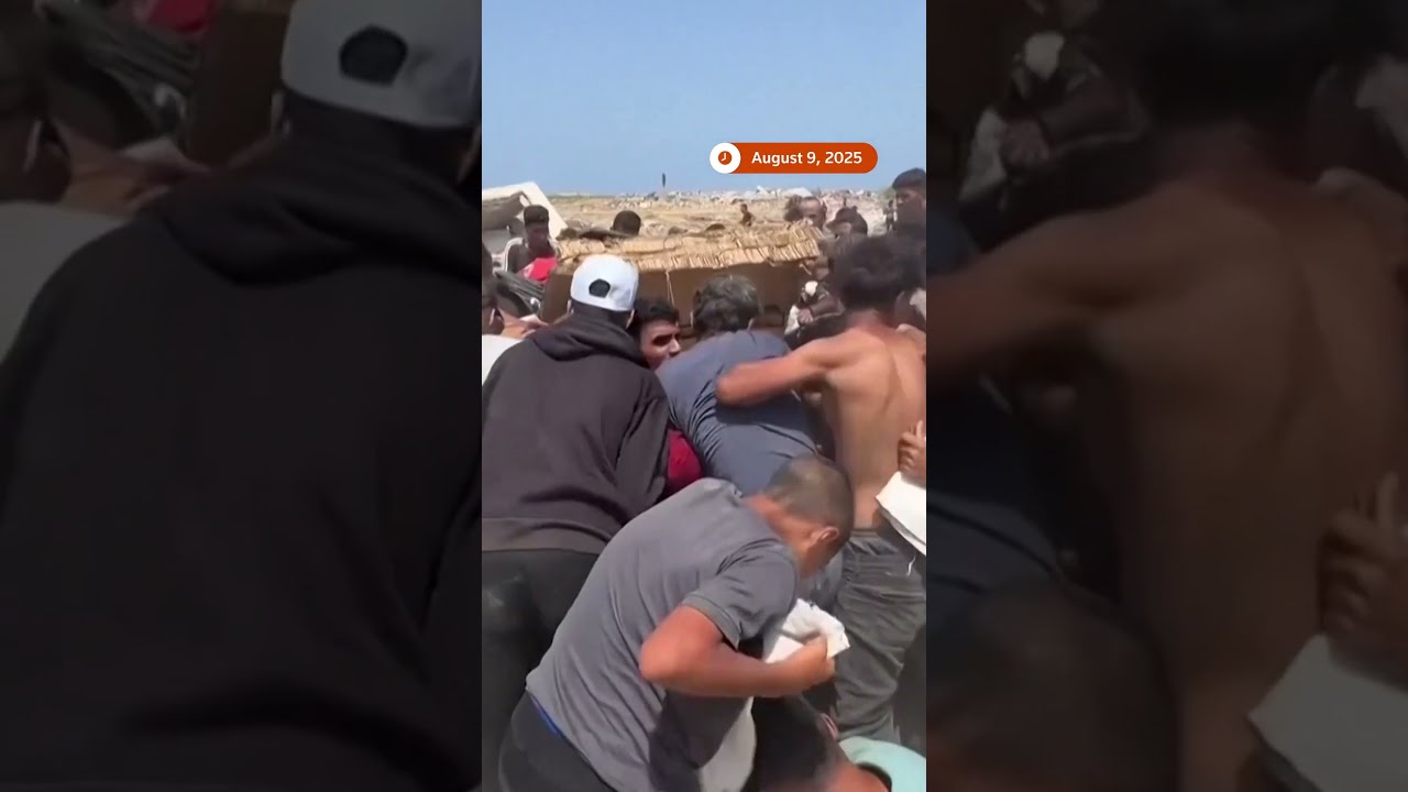 Palestinian Teenager Killed By Parachuted Aid In Gaza