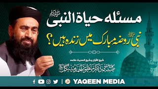 Nabi Qabar Mein Zinda Hain | Panjpiri Vs Deoband | نبی صلی اللہ علیہ وسلم قبر میں زندہ ہیں