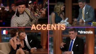 ACCENTS from All Around The World (part 1) | Craig Ferguson LLS