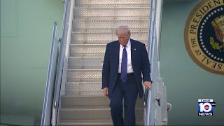 Trump spends weekend in Florida