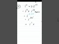 Easy way to solve power of iota. #complexnumbers #maths #mathifywithaamir #exam