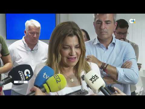 María Jesús Tovar assumes leadership of the PP interim committee in Lanzarote