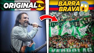 CANCIONES ORIGINALES vs CANCIONES DE BARRAS COLOMBIANAS(Parte 1)| CAMILO MD