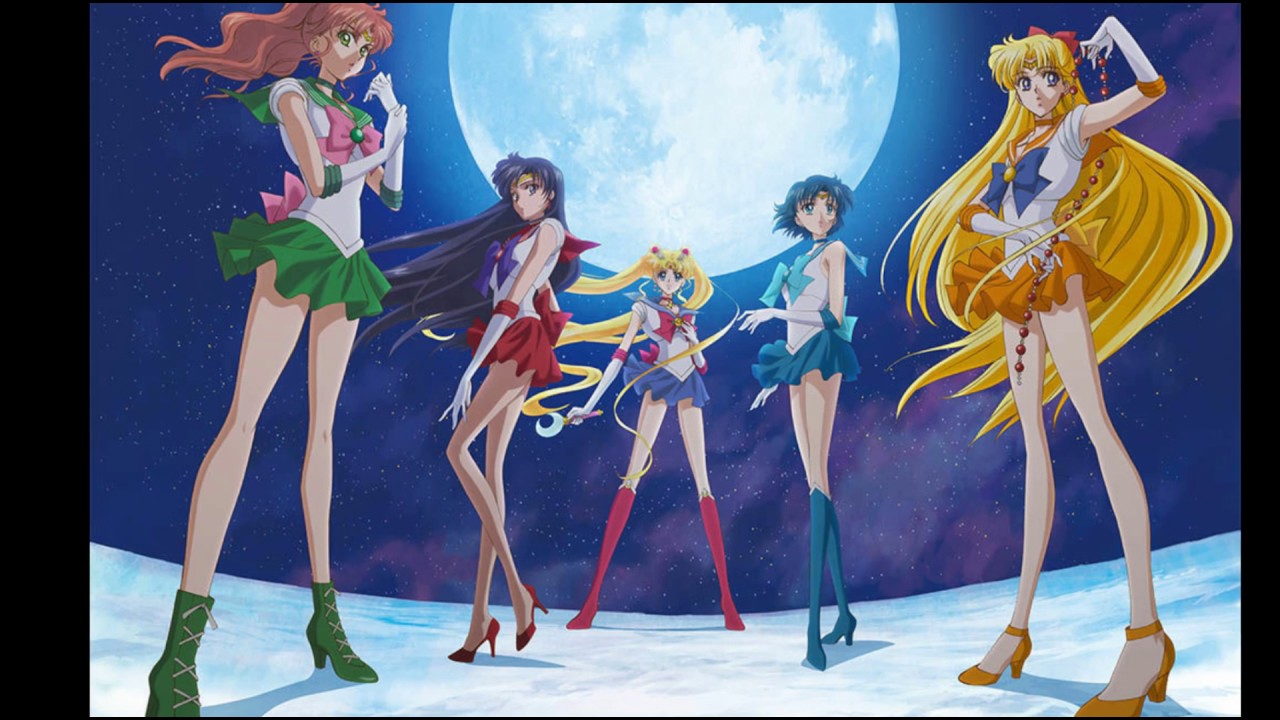 Nightcore ( Tmnt Girls and Sailor Moon ) - Blow