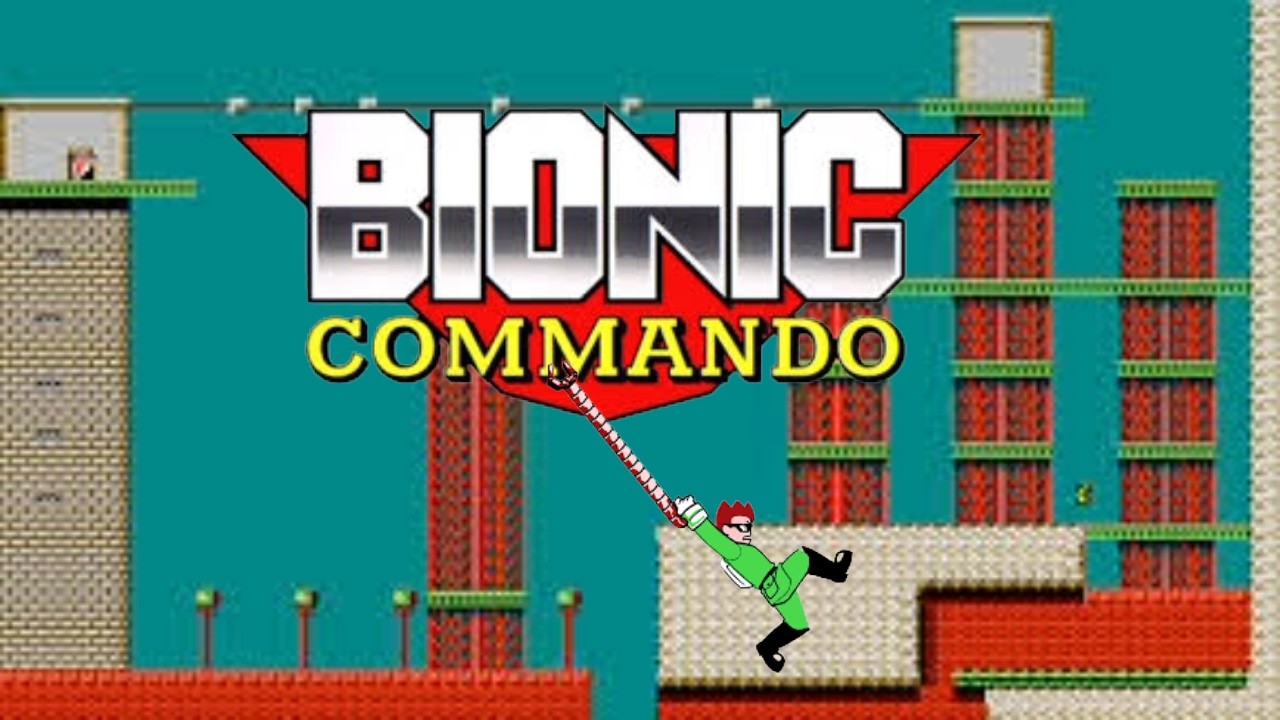 bionic commando better then the arcade - YouTube