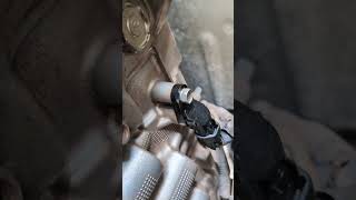 Stripped fill plug Tacoma 2nd gen How To add fluid Automatic Transmission