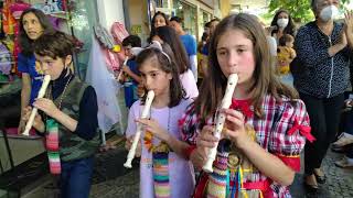 Escola Waldorf Girassol - Cortejo Musical