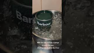 How to rewax your waxed Barbour Jacket.