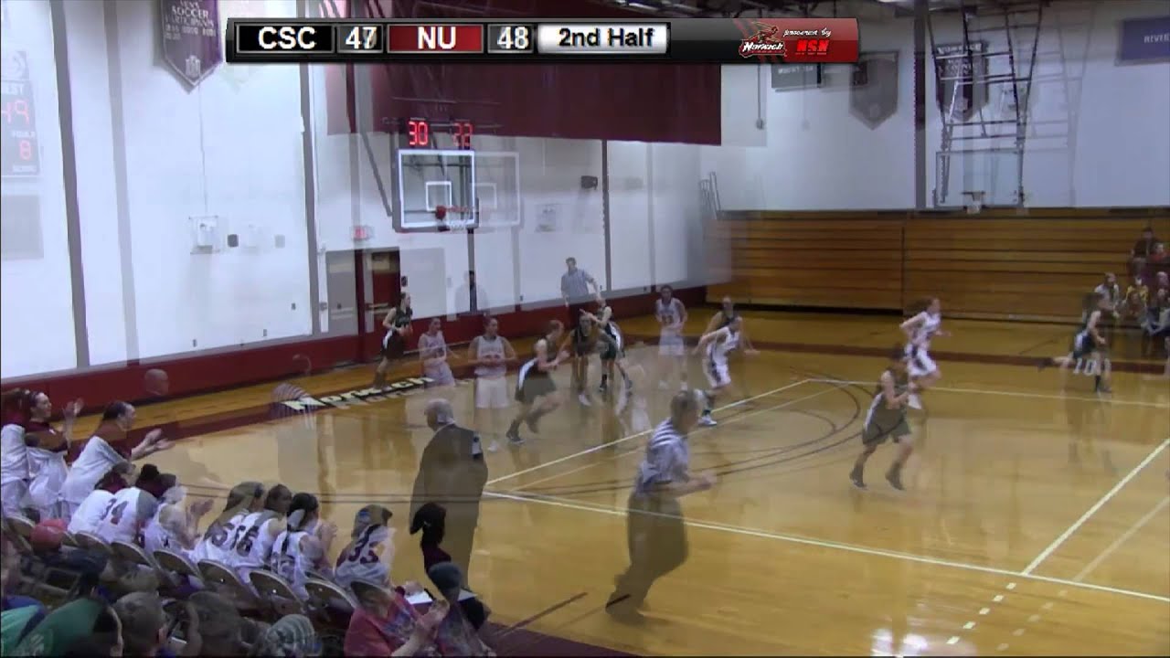 Castleton at Norwich Women's Basketball Highlights YouTube