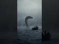 50-Foot Serpent Filmed Emerging From Fog in Norwegian Fjord