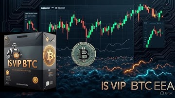 IS VIP BTC EA MT4 – Advanced AI-Powered Bitcoin Trading Robot
