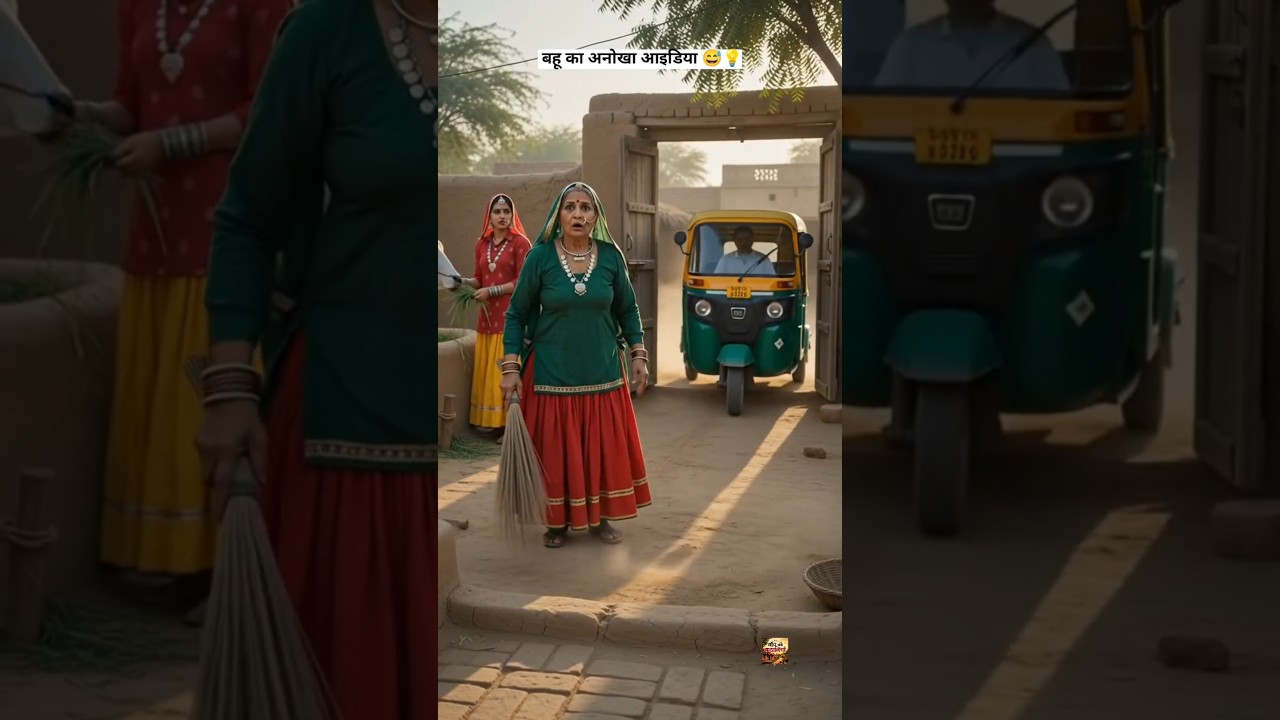 बासी पूरी से बनी ऐसी रेसिपी 😲 | सास की बहन ऑटो से आई और उंगलियां चाटती रह गई | #Haryanvi #Story