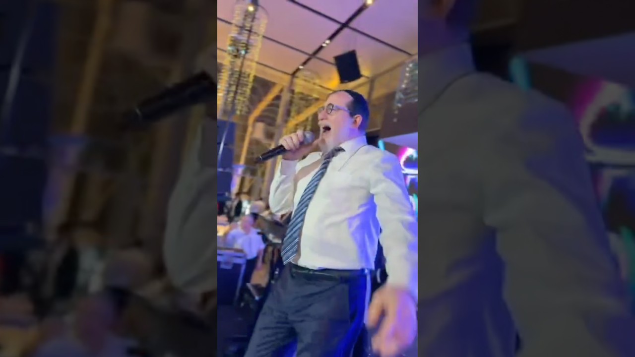 שמחת חתן וכלה🔥 עם מנדי גרופי ודור אסרף … ( צילום: ישראל אבו)