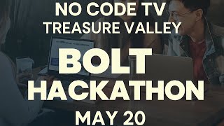 No Code TV-Bolt Hackathon Meetup