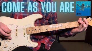 Come As You Are (Guitar Cover) - Nirvana