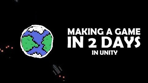 I Made A Game in 48 Hours! - Ludum Dare 45