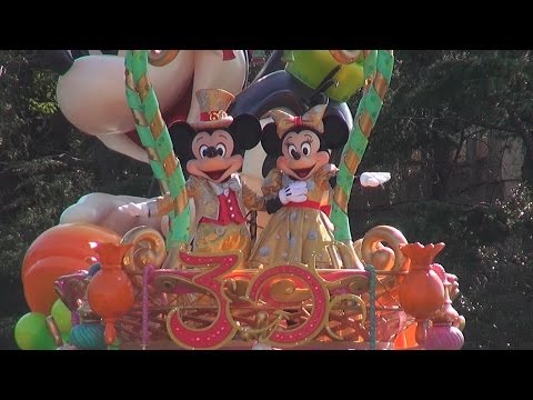 PV】東京ディズニーリゾート30周年【ザ・ハピネス・イヤー】 - YouTube