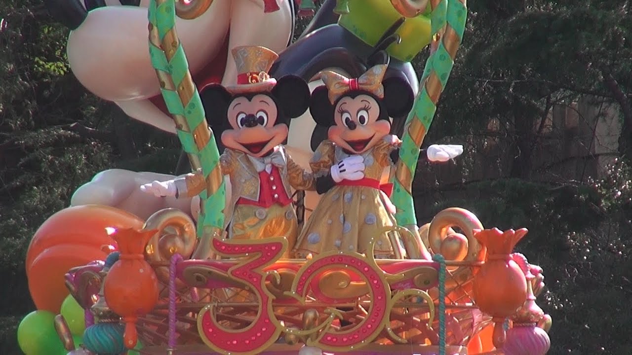 PV】東京ディズニーリゾート30周年【ザ・ハピネス・イヤー】 - YouTube