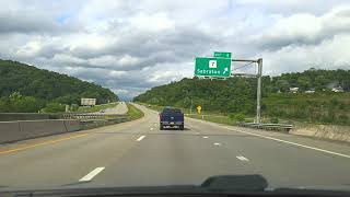 [HDR] Driving Around Morgantown, West Virginia - ASMR Soundscapes