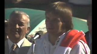 1975 Australian open Final  :  Jimmy Connors Speech (40th Anniversary Edition)