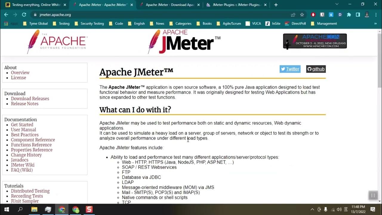 Testing4Everyone JMeter ? How to install JMeter and Enable JMeter