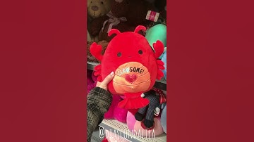 Valentine’s Day Squishmallows At Walmart 2023! ❤️#shorts