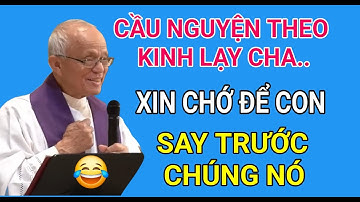 CHA HỒNG DẠY CÁCH CẦU NGUYỆN RÂT ĐẶC BIỆT THEO KINH LẠY CHA | CHA PHẠM QUANG HỒNG THUYẾT GIẢNG