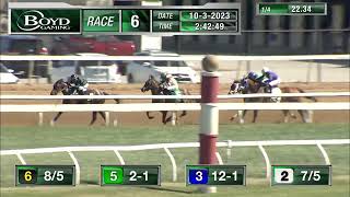 RACE 6 PROGRAM 10 3 2023