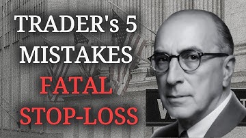 STOP LOSING MONEY! 💰 5 "Fatal" Stop-Loss TRADING MISTAKES Wyckoff Exposed