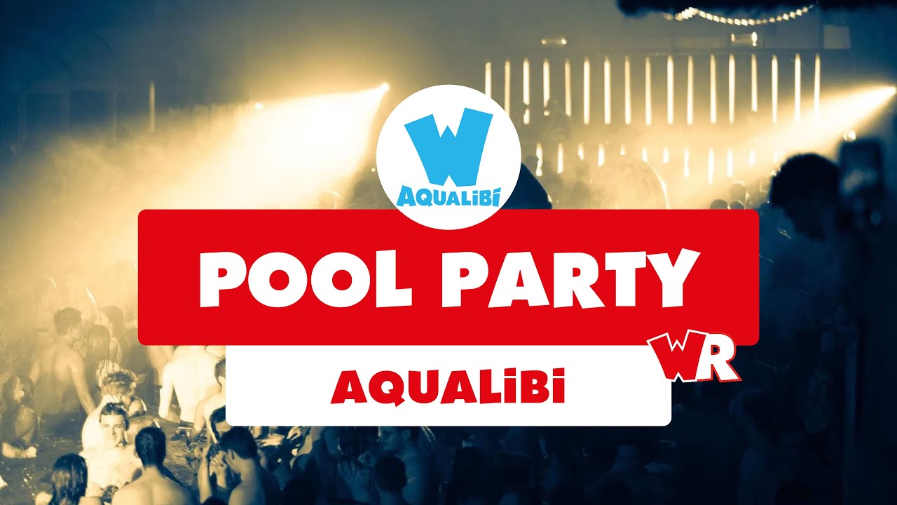 AQUALIBI POOL PARTY | WALIBI BELGIUM (13/09/2025)