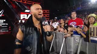 Joe Hendry & The Street Profits sings his new song - WWE RAW 29/06/2026