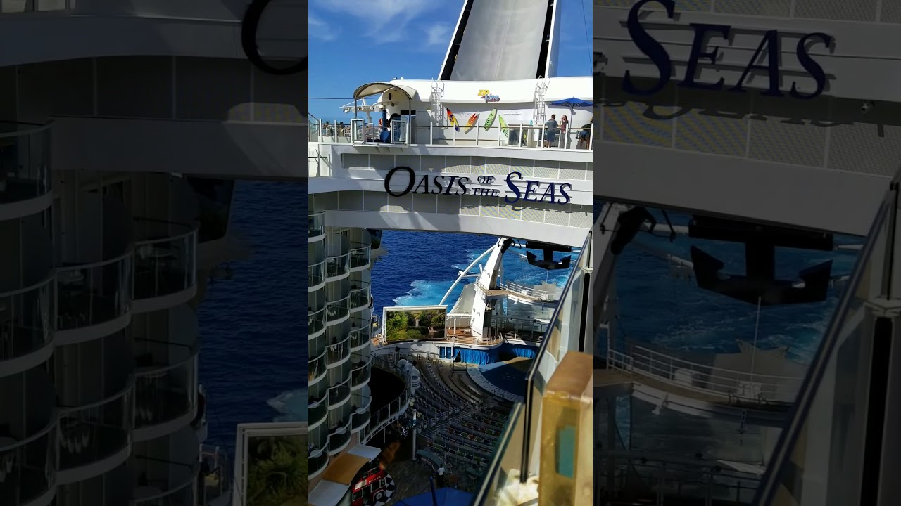 cruise oasis of seas