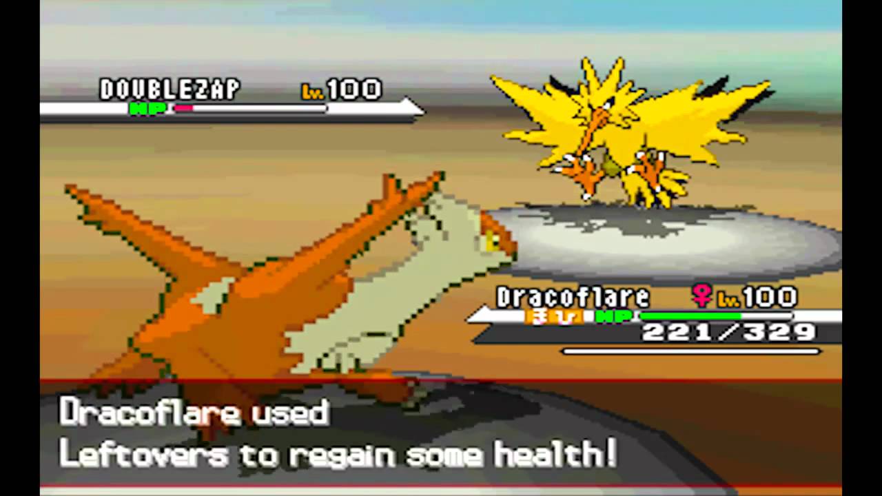 Wifi Battle #14 vs Danscarmory7 (Grillsea's Tourney)