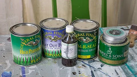 The Best Top Coat for Painted Furniture & How to Use It